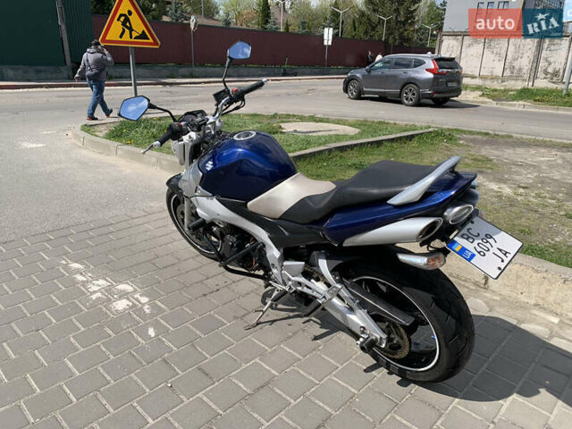 Синій Сузукі GSR 600, об'ємом двигуна 0.6 л та пробігом 57 тис. км за 4550 $, фото 26 на Automoto.ua