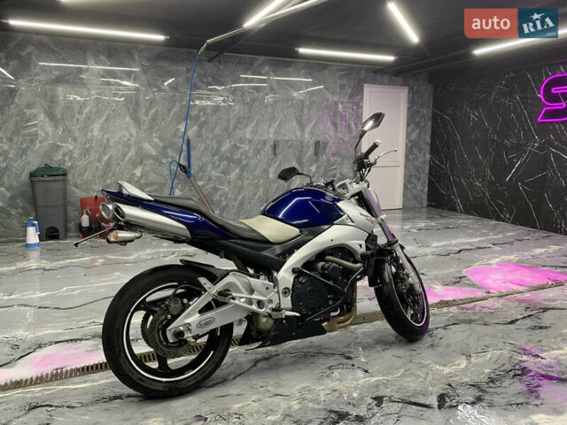 Синій Сузукі GSR 600, об'ємом двигуна 0.6 л та пробігом 57 тис. км за 4550 $, фото 8 на Automoto.ua