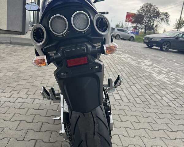 Синий Сузуки GSR 600, объемом двигателя 0.6 л и пробегом 29 тыс. км за 5299 $, фото 8 на Automoto.ua