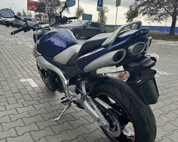 Синий Сузуки GSR 600, объемом двигателя 0.6 л и пробегом 29 тыс. км за 5299 $, фото 6 на Automoto.ua