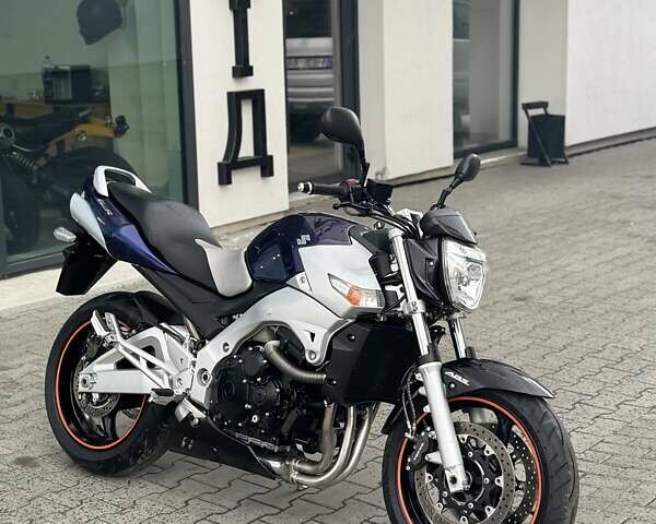 Синий Сузуки GSR 600, объемом двигателя 0.6 л и пробегом 29 тыс. км за 5299 $, фото 15 на Automoto.ua