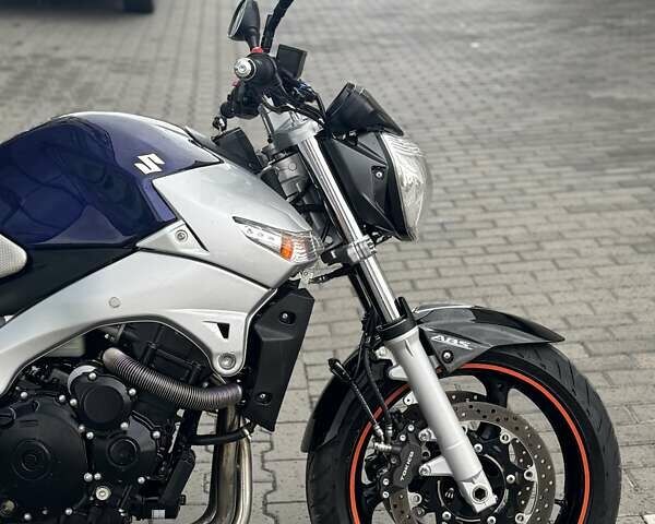 Синий Сузуки GSR 600, объемом двигателя 0.6 л и пробегом 29 тыс. км за 5299 $, фото 12 на Automoto.ua