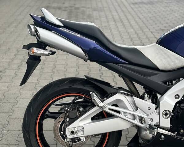 Синий Сузуки GSR 600, объемом двигателя 0.6 л и пробегом 29 тыс. км за 5299 $, фото 11 на Automoto.ua