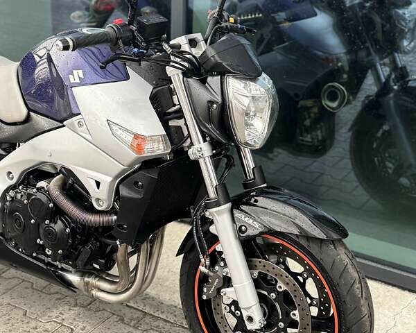 Синий Сузуки GSR 600, объемом двигателя 0.6 л и пробегом 29 тыс. км за 5299 $, фото 26 на Automoto.ua