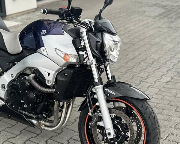 Синий Сузуки GSR 600, объемом двигателя 0.6 л и пробегом 29 тыс. км за 5299 $, фото 13 на Automoto.ua