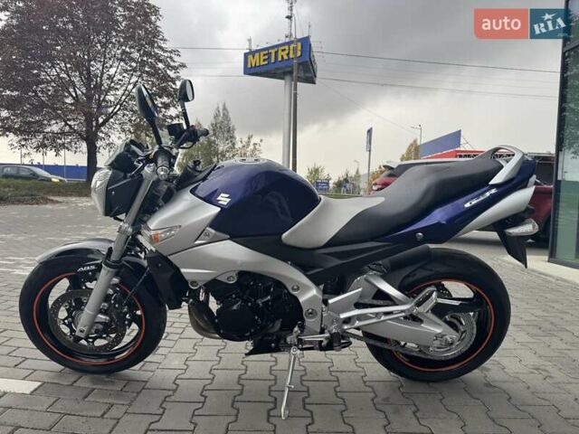 Синий Сузуки GSR 600, объемом двигателя 0.6 л и пробегом 29 тыс. км за 5299 $, фото 5 на Automoto.ua