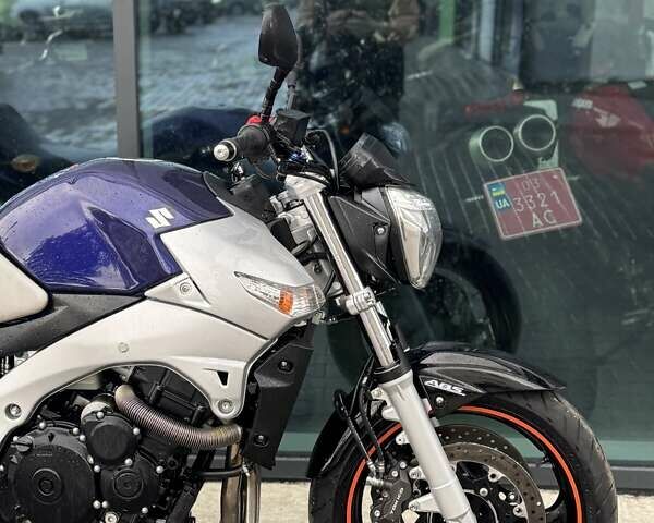 Синий Сузуки GSR 600, объемом двигателя 0.6 л и пробегом 29 тыс. км за 5299 $, фото 25 на Automoto.ua