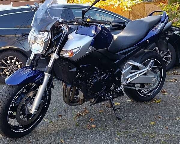 Синий Сузуки GSR 600, объемом двигателя 0.6 л и пробегом 26 тыс. км за 5000 $, фото 7 на Automoto.ua