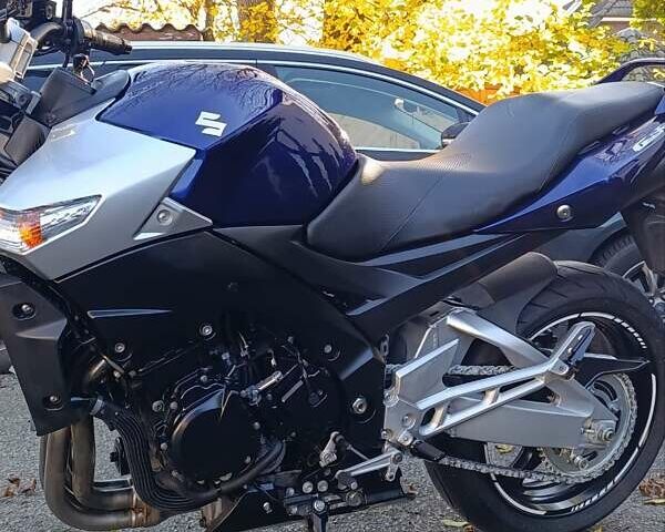 Синий Сузуки GSR 600, объемом двигателя 0.6 л и пробегом 26 тыс. км за 5000 $, фото 4 на Automoto.ua