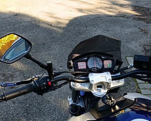 Синий Сузуки GSR 600, объемом двигателя 0.6 л и пробегом 26 тыс. км за 5000 $, фото 2 на Automoto.ua