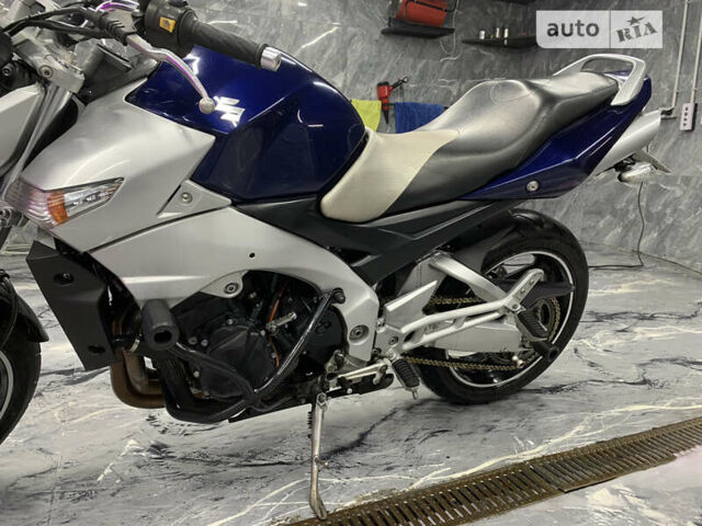 Синий Сузуки GSR 600, объемом двигателя 0.6 л и пробегом 55 тыс. км за 4750 $, фото 7 на Automoto.ua