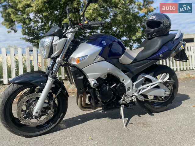 Синій Сузукі GSR 600, об'ємом двигуна 0.6 л та пробігом 33 тис. км за 5350 $, фото 7 на Automoto.ua