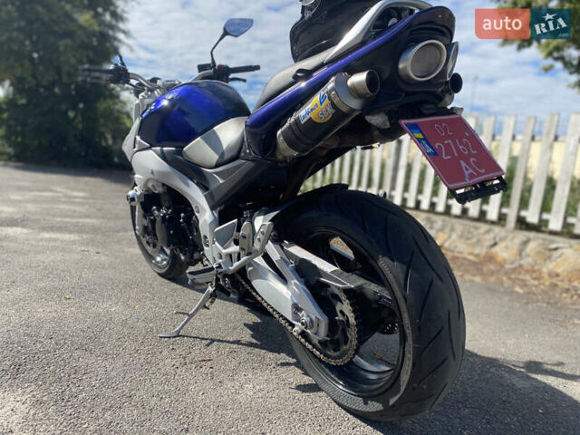 Синій Сузукі GSR 600, об'ємом двигуна 0.6 л та пробігом 33 тис. км за 5350 $, фото 6 на Automoto.ua