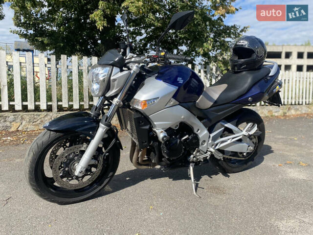 Синій Сузукі GSR 600, об'ємом двигуна 0.6 л та пробігом 33 тис. км за 5350 $, фото 1 на Automoto.ua