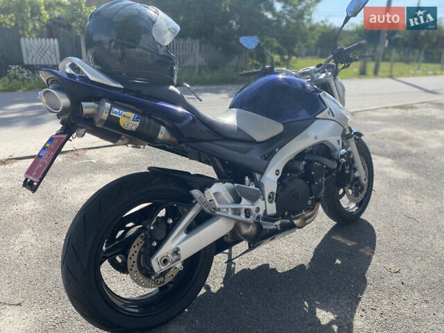 Синій Сузукі GSR 600, об'ємом двигуна 0.6 л та пробігом 33 тис. км за 5350 $, фото 2 на Automoto.ua