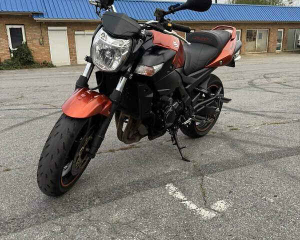 Оранжевый Сузуки GSR 600, объемом двигателя 0.6 л и пробегом 43 тыс. км за 5500 $, фото 3 на Automoto.ua
