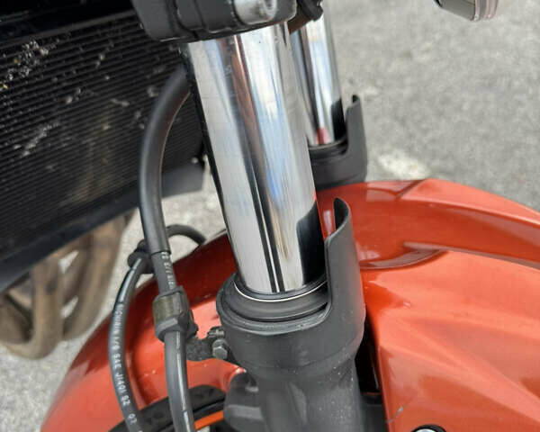 Оранжевый Сузуки GSR 600, объемом двигателя 0.6 л и пробегом 43 тыс. км за 5000 $, фото 10 на Automoto.ua