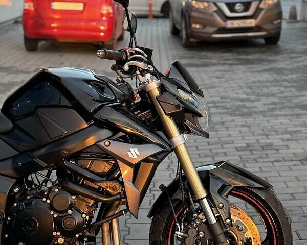 Черный Сузуки GSR 750, объемом двигателя 0.75 л и пробегом 24 тыс. км за 6999 $, фото 13 на Automoto.ua