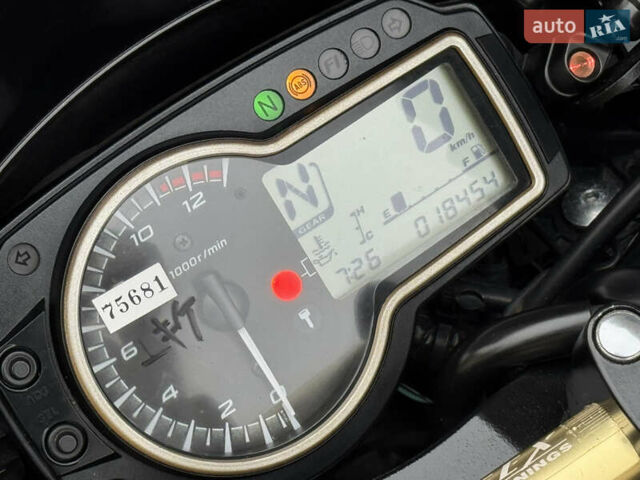 Сузуки GSR 750, объемом двигателя 0.75 л и пробегом 18 тыс. км за 7300 $, фото 9 на Automoto.ua