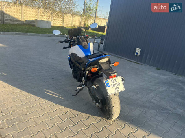 Сузуки GSR 750, объемом двигателя 0.75 л и пробегом 29 тыс. км за 7000 $, фото 4 на Automoto.ua
