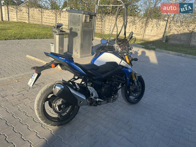 Сузуки GSR 750, объемом двигателя 0.75 л и пробегом 29 тыс. км за 7000 $, фото 5 на Automoto.ua