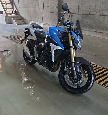 Синий Сузуки GSR 750, объемом двигателя 0 л и пробегом 22 тыс. км за 7300 $, фото 4 на Automoto.ua