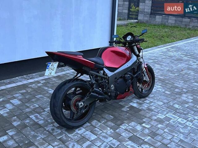 Серый Сузуки GSX-750, объемом двигателя 0.75 л и пробегом 45 тыс. км за 3950 $, фото 8 на Automoto.ua