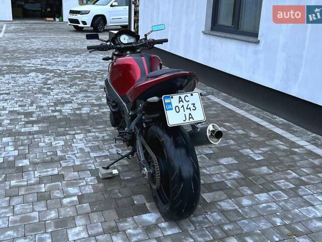 Серый Сузуки GSX-750, объемом двигателя 0.75 л и пробегом 45 тыс. км за 3950 $, фото 9 на Automoto.ua