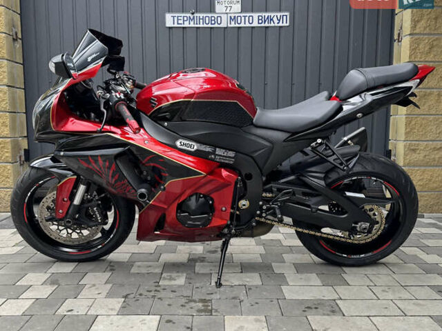 Красный Сузуки GSX-R 1000, объемом двигателя 1 л и пробегом 35 тыс. км за 14000 $, фото 7 на Automoto.ua