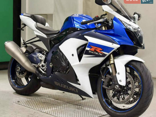 Сузуки GSX-R 1000, объемом двигателя 1 л и пробегом 27 тыс. км за 12400 $, фото 1 на Automoto.ua