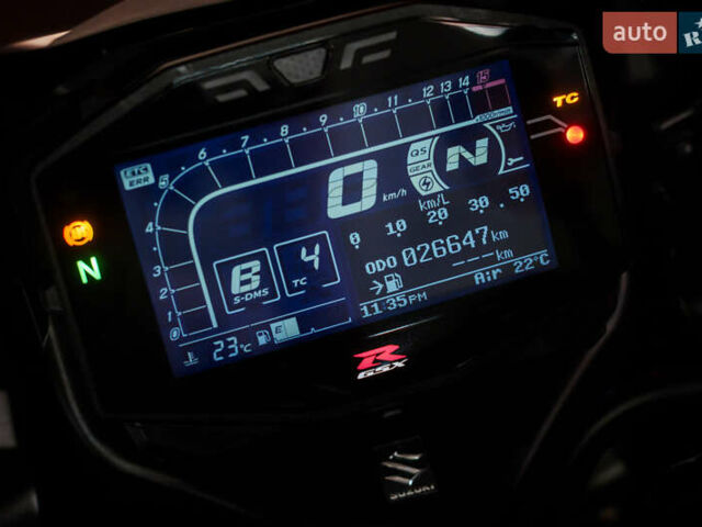 Сузуки GSX-R 1000, объемом двигателя 0 л и пробегом 26 тыс. км за 19000 $, фото 10 на Automoto.ua