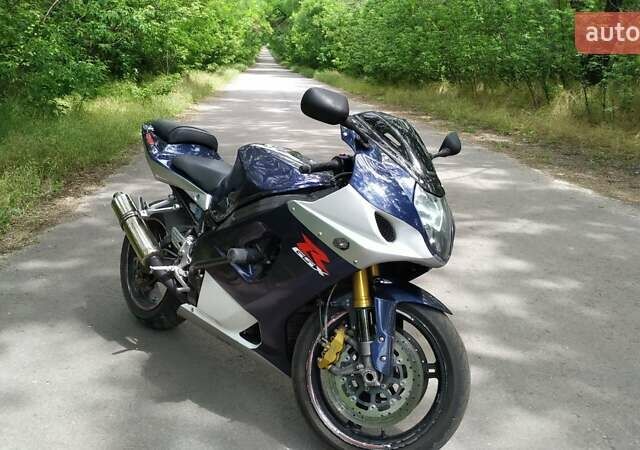 Синій Сузукі GSX-R 1000, об'ємом двигуна 1 л та пробігом 60 тис. км за 4600 $, фото 7 на Automoto.ua