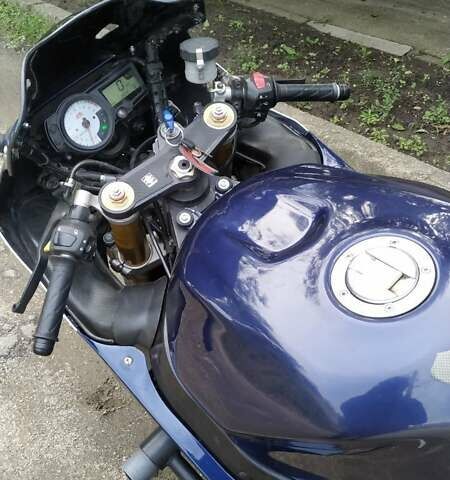 Синій Сузукі GSX-R 1000, об'ємом двигуна 1 л та пробігом 60 тис. км за 4600 $, фото 1 на Automoto.ua