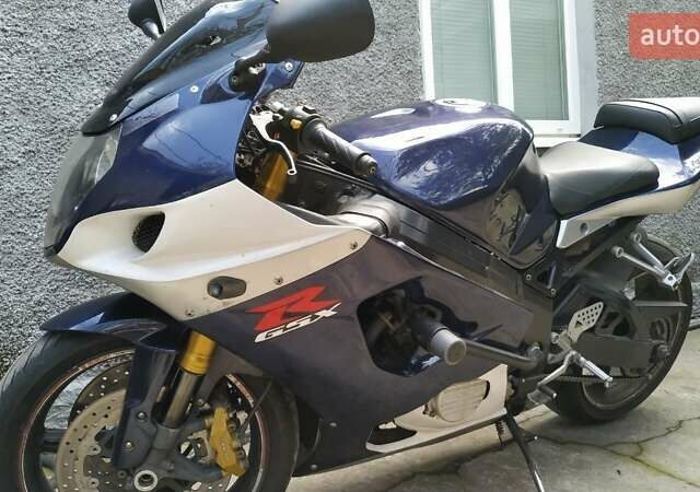 Синій Сузукі GSX-R 1000, об'ємом двигуна 1 л та пробігом 60 тис. км за 4600 $, фото 3 на Automoto.ua