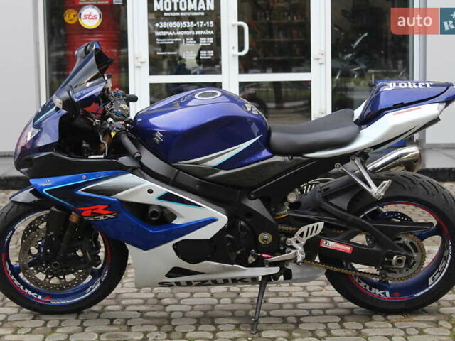 Синий Сузуки GSX-R 1000, объемом двигателя 1 л и пробегом 23 тыс. км за 9200 $, фото 1 на Automoto.ua