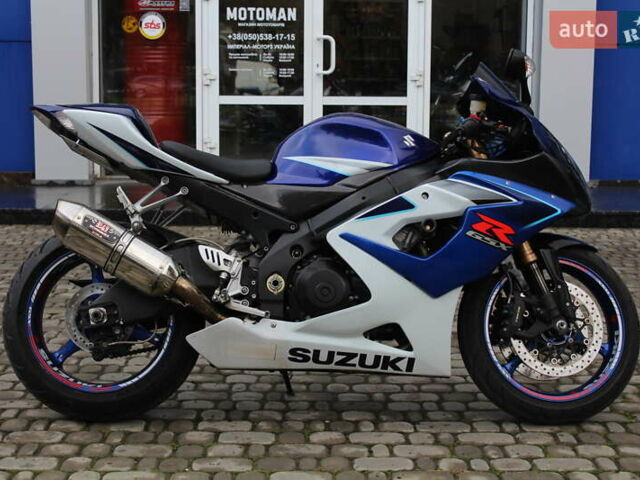 Синий Сузуки GSX-R 1000, объемом двигателя 1 л и пробегом 23 тыс. км за 8500 $, фото 4 на Automoto.ua