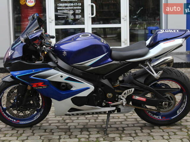 Синий Сузуки GSX-R 1000, объемом двигателя 1 л и пробегом 23 тыс. км за 8500 $, фото 2 на Automoto.ua