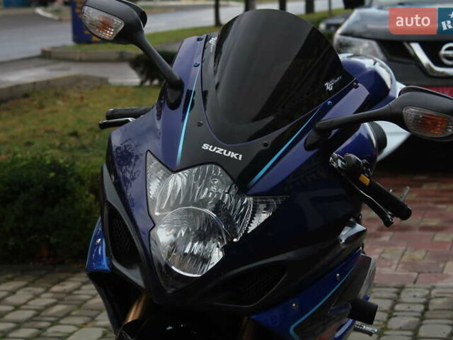 Синий Сузуки GSX-R 1000, объемом двигателя 1 л и пробегом 23 тыс. км за 8500 $, фото 7 на Automoto.ua