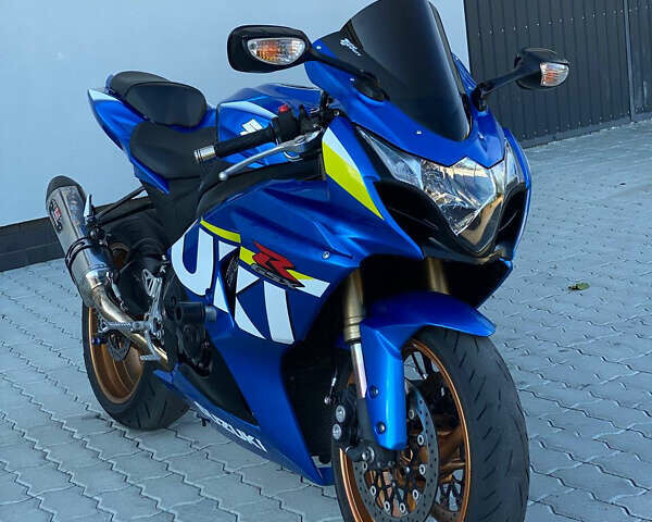 Синий Сузуки GSX-R 1000, объемом двигателя 1 л и пробегом 58 тыс. км за 9500 $, фото 1 на Automoto.ua