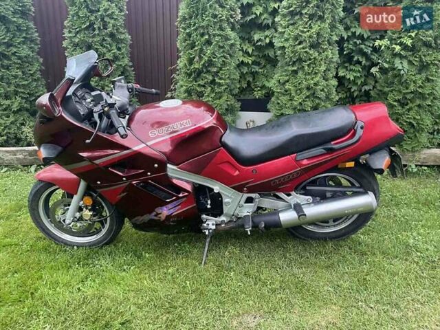 Красный Сузуки GSX-R 1100, объемом двигателя 1.1 л и пробегом 22 тыс. км за 2499 $, фото 9 на Automoto.ua