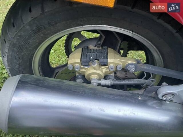 Красный Сузуки GSX-R 1100, объемом двигателя 1.1 л и пробегом 22 тыс. км за 2499 $, фото 4 на Automoto.ua