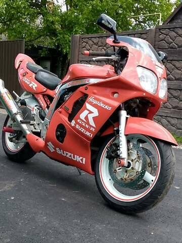 Красный Сузуки GSX-R 1100, объемом двигателя 1.1 л и пробегом 31 тыс. км за 2500 $, фото 6 на Automoto.ua