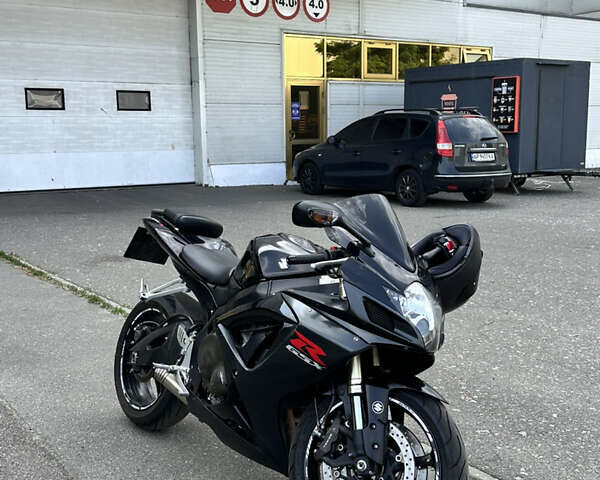 Черный Сузуки GSX-R 600, объемом двигателя 0.6 л и пробегом 41 тыс. км за 6800 $, фото 2 на Automoto.ua