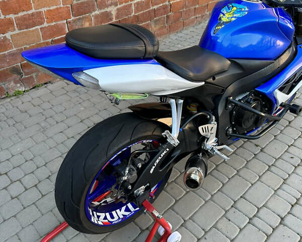 Сузуки GSX-R 600, объемом двигателя 0 л и пробегом 25 тыс. км за 6700 $, фото 15 на Automoto.ua