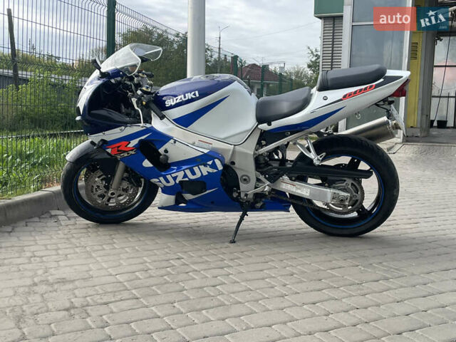 Сузукі GSX-R 600, об'ємом двигуна 0.6 л та пробігом 35 тис. км за 2200 $, фото 3 на Automoto.ua