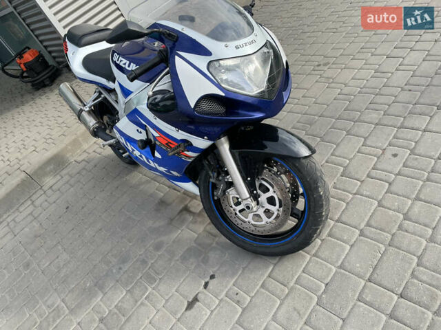 Сузукі GSX-R 600, об'ємом двигуна 0.6 л та пробігом 35 тис. км за 2200 $, фото 9 на Automoto.ua