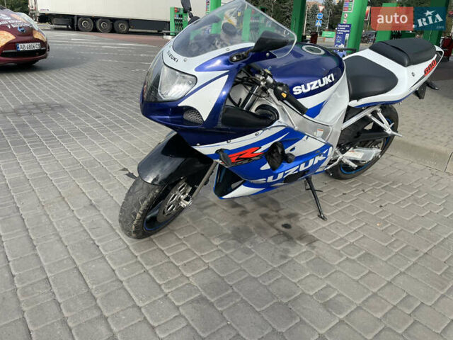 Сузукі GSX-R 600, об'ємом двигуна 0.6 л та пробігом 35 тис. км за 2200 $, фото 14 на Automoto.ua