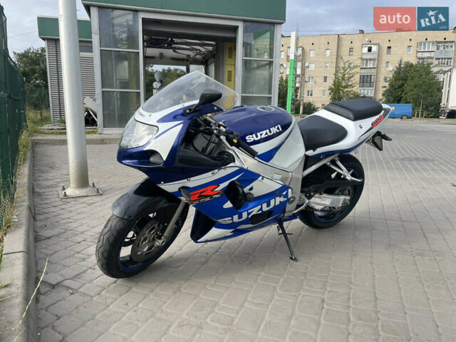 Сузукі GSX-R 600, об'ємом двигуна 0.6 л та пробігом 35 тис. км за 2200 $, фото 1 на Automoto.ua