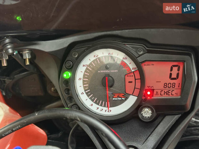 Сузуки GSX-R 600, объемом двигателя 0.6 л и пробегом 8 тыс. км за 8999 $, фото 19 на Automoto.ua