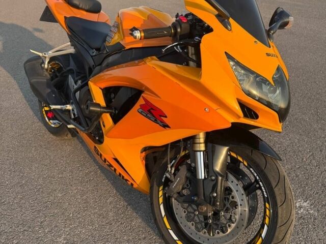 Сузукі GSX-R 600, об'ємом двигуна 0.6 л та пробігом 0 тис. км за 6800 $, фото 2 на Automoto.ua